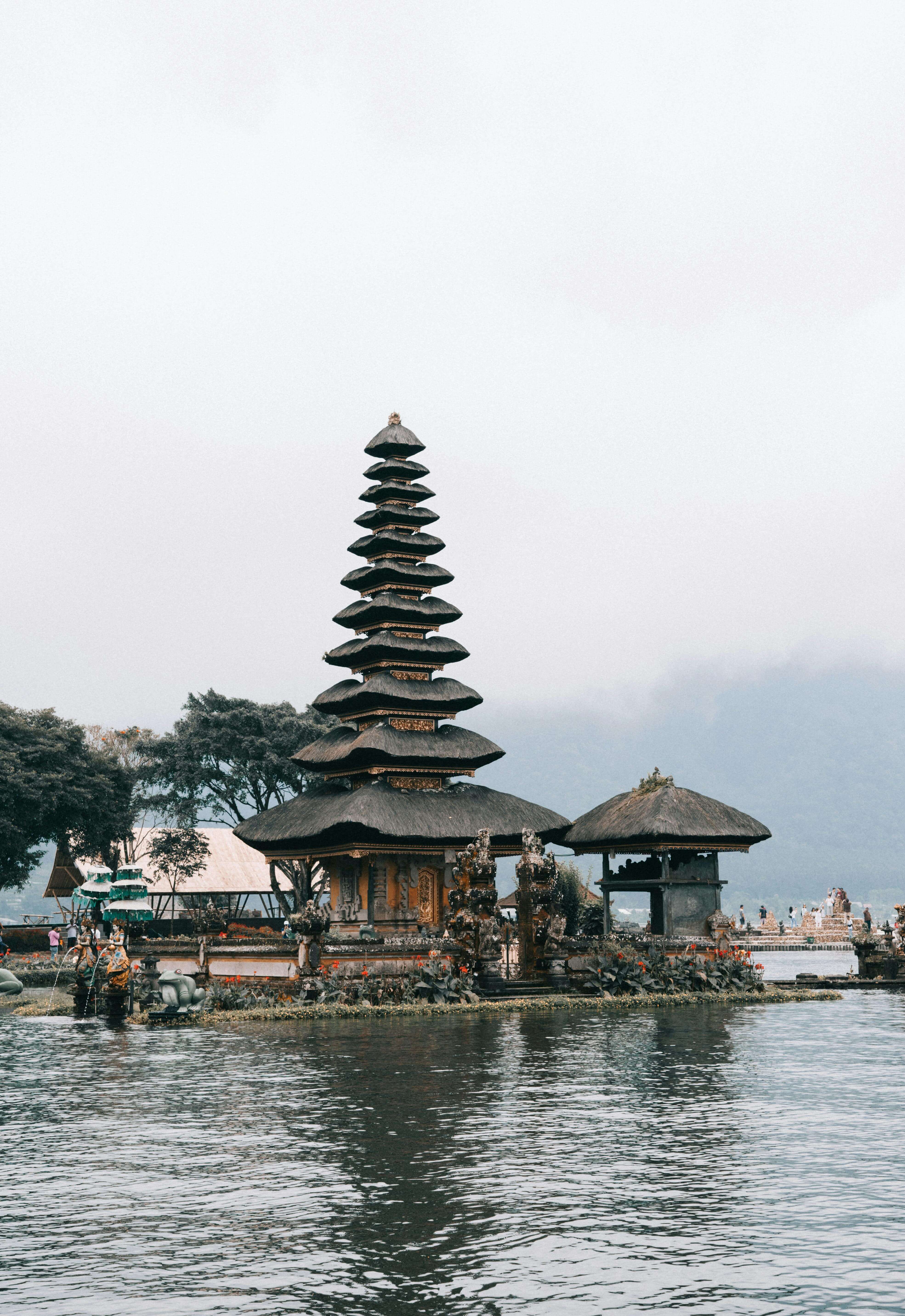 Bali cityscape
