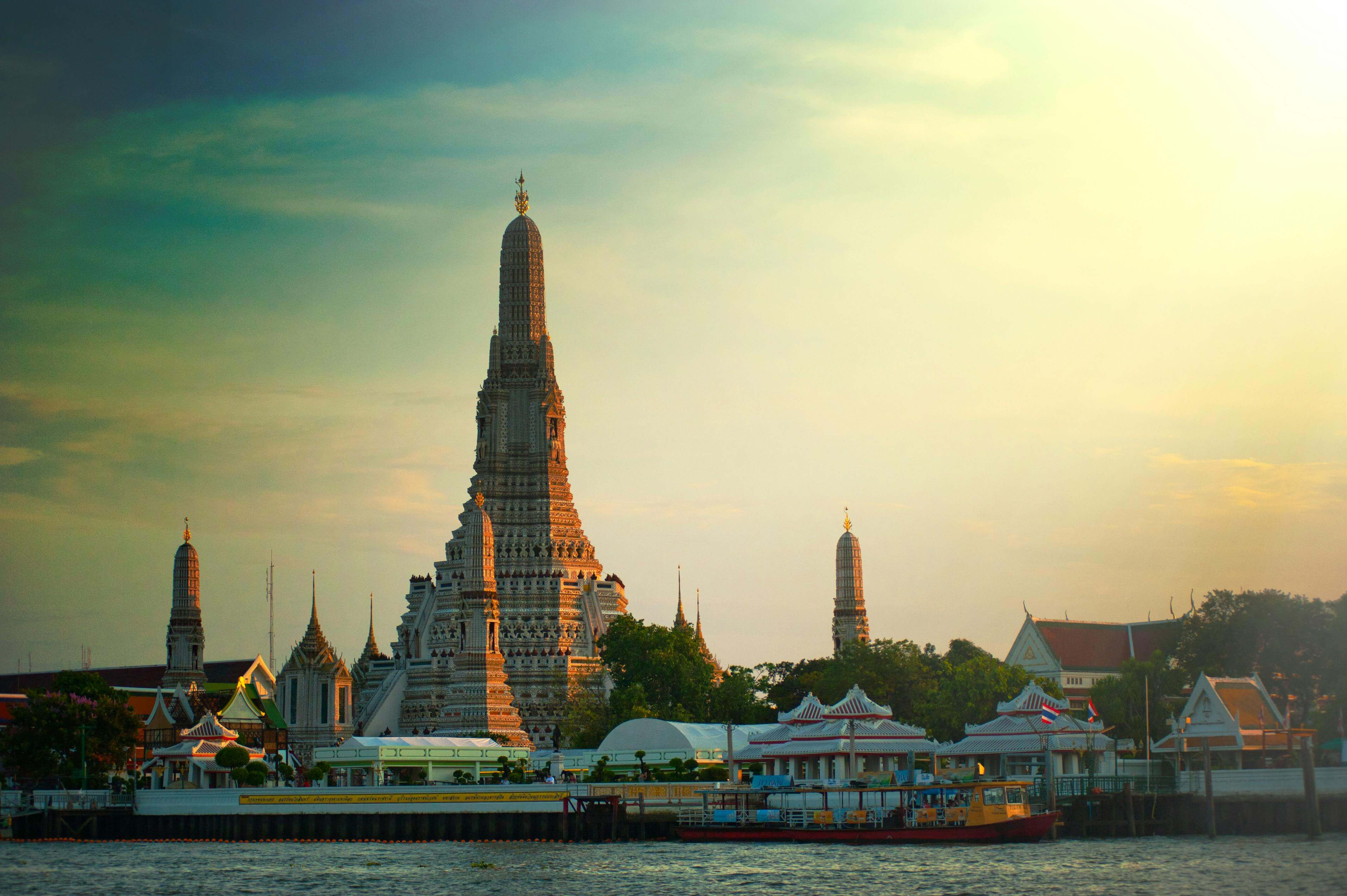 Bangkok cityscape