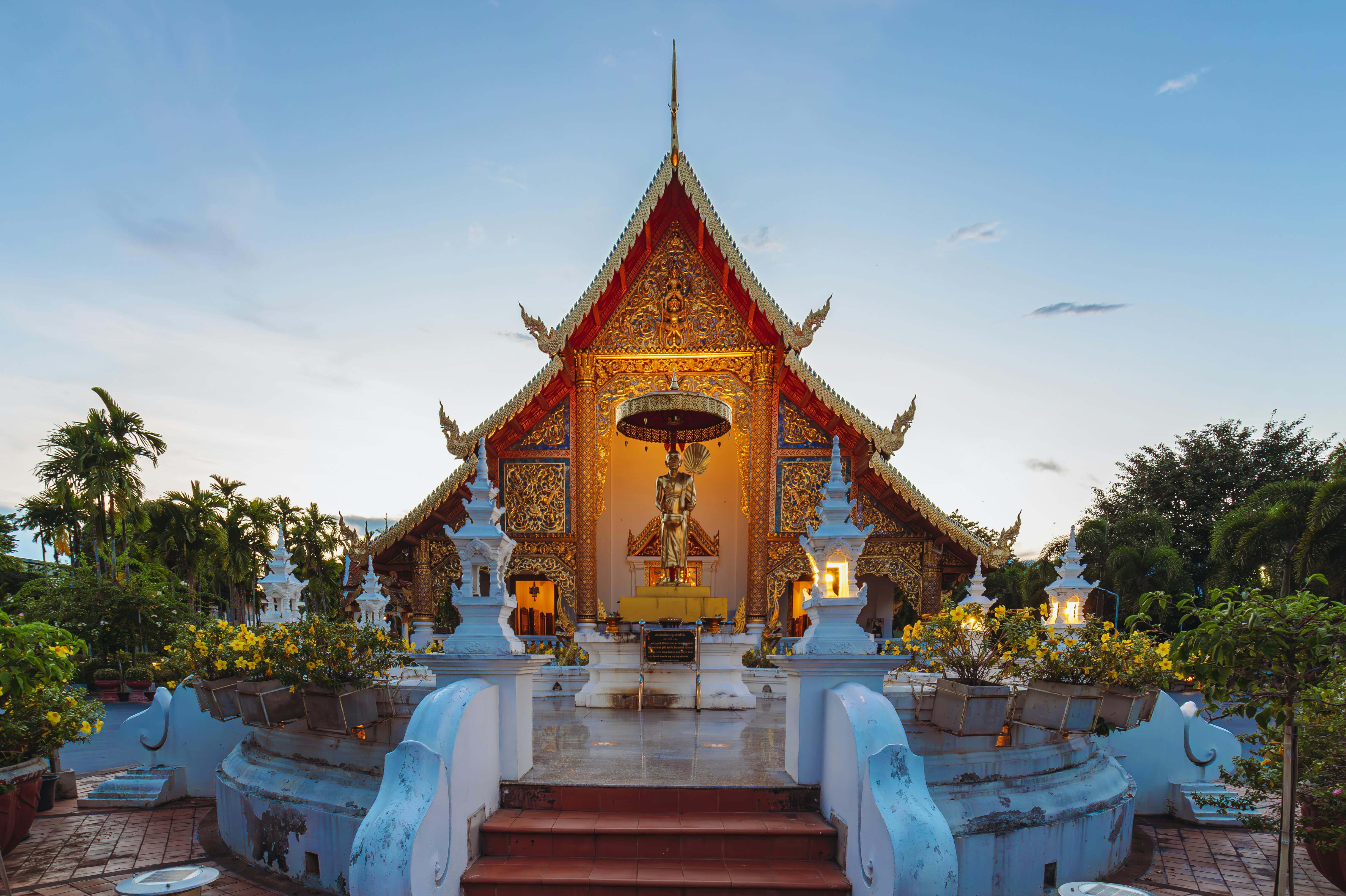 Chiang Mai cityscape