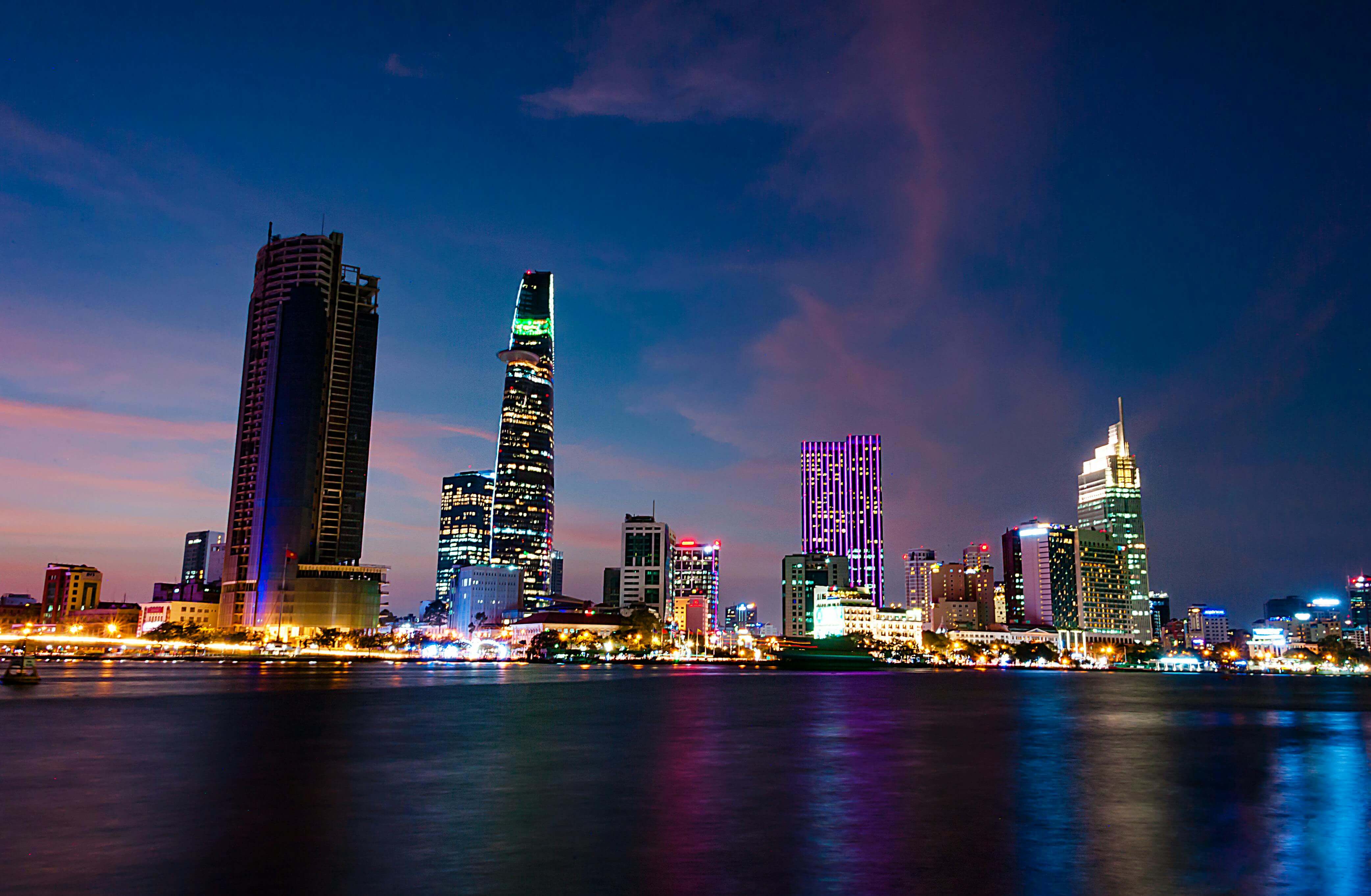 Ho Chi Minh City cityscape