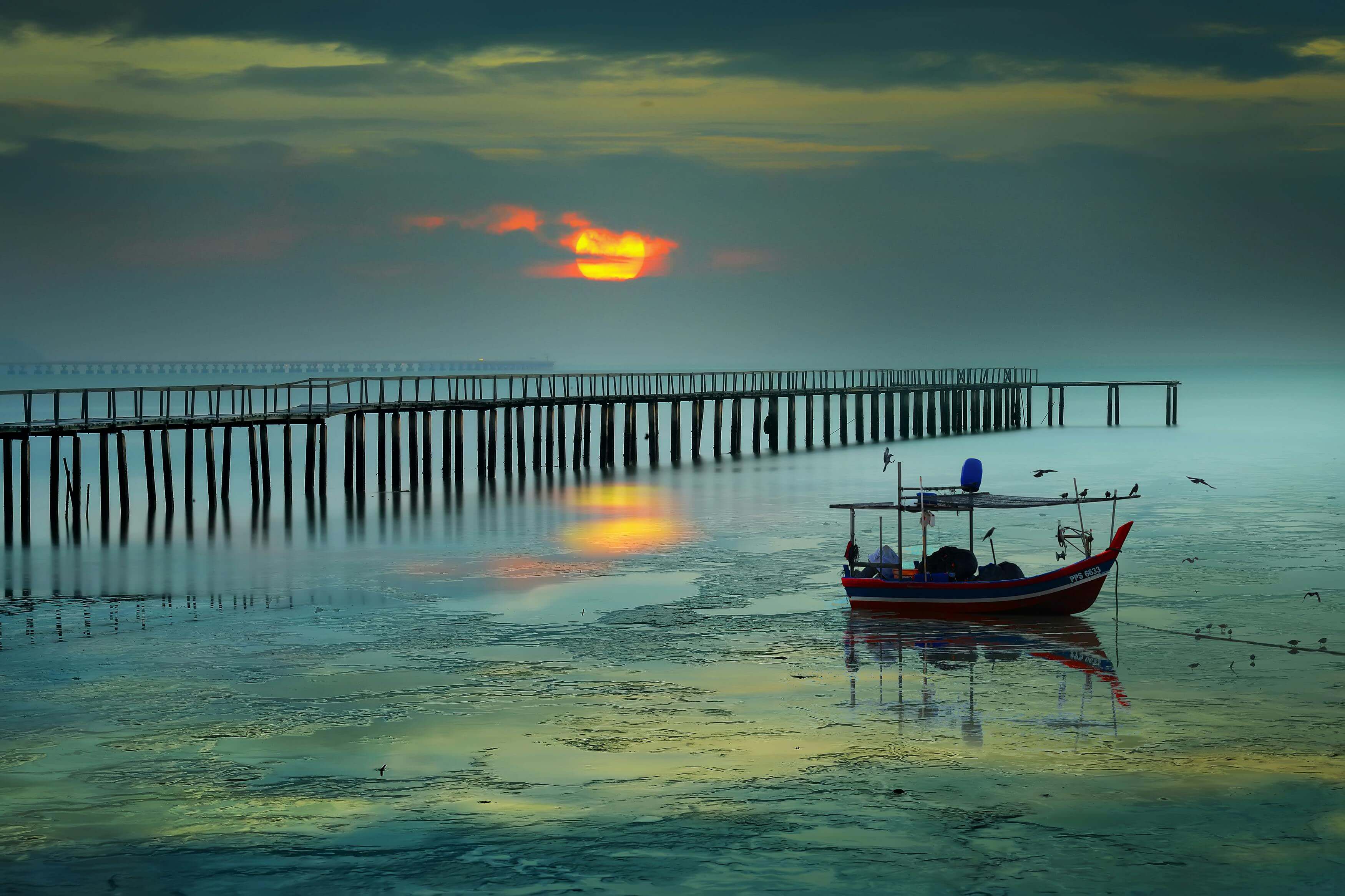 Penang cityscape