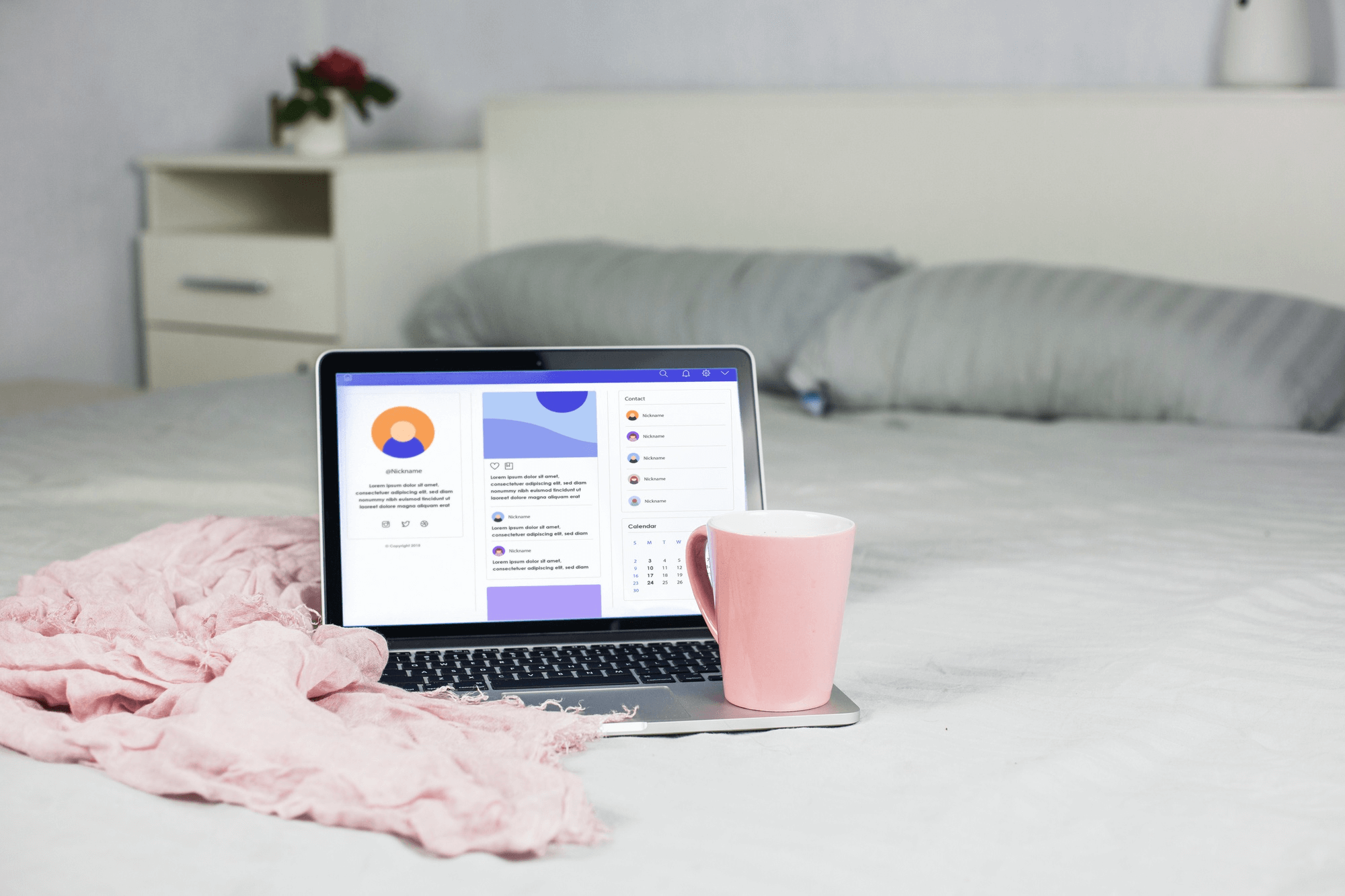 Platform management dashboard